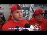 CANELO REACTS TO POSSIBLY FACING GABRIEL ROSADO VS WILLIE MONROE JR WINNER - EsNews Boxing