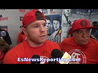CANELO REACTS TO POSSIBLY FACING GABRIEL ROSADO VS WILLIE MONROE JR WINNER - EsNews Boxing