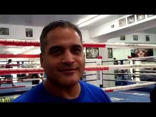 ricky funez heading to qatar to tarin fighters - esnews boxing