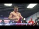 CANELO IS SHREDDED!! RIPPED!! IN PHENOMENAL SHAPE FOR SEPTEMBER 17TH!! - EsNews Boxing