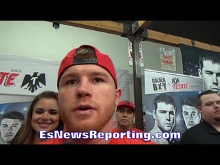 CANELO CHALLENGES CONOR MCGREGOR!! IF YOU WANT TO TRY BOXING I'M DOWN TO FIGHT!! - EsNews Boxing