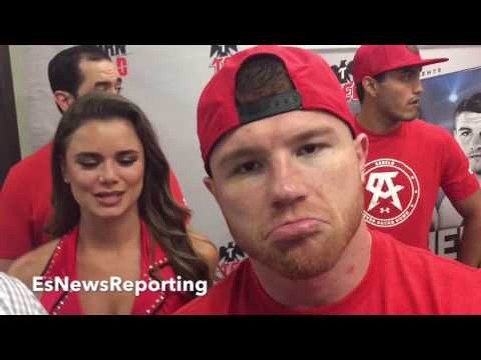 CANELO ON ABEL SANCHEZ SAYING HE'S NOT MEXICAN IF HE DOESN'T FIGHT GOLOVKIN - EsNews Boxing