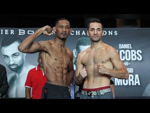 JACOBS LAUGHS AT MORA OVER CLAIM OF KNOCKDOWN NOT LEGIT!! MORA TELLS JACOBS GO F*CK YOURSELF!!