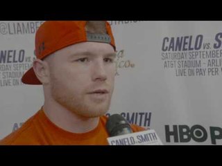 CANELO ALVAREZ READY FOR LIAM SMITH! EsNews Boxing