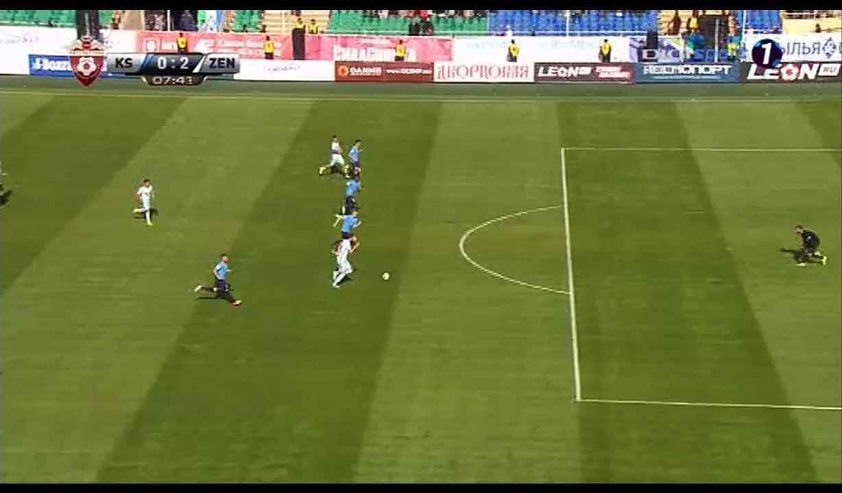 Artem Dzyuba Goal HD - FK Krylya Sovetov Samara 0-2 Zenit Petersburg - 13.05.2017