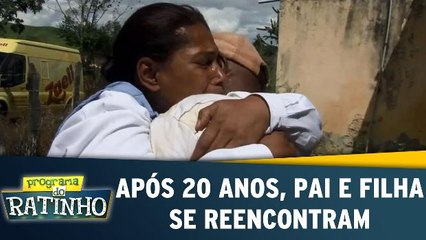Após 20 anos, pai e filha se reencontram