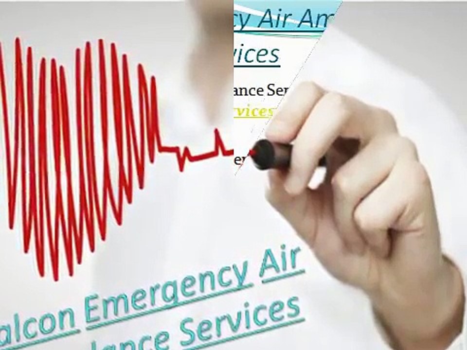 Finest Air Ambulance Service in Shillong and Srinagar by Falcon Emergency