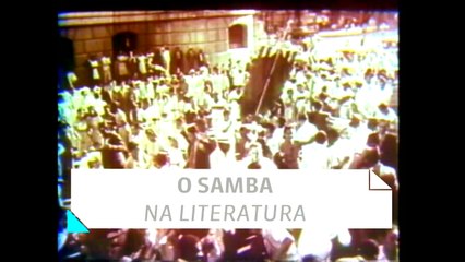 GloboNews Literatura [24/02/17] - Os 100 anos de samba