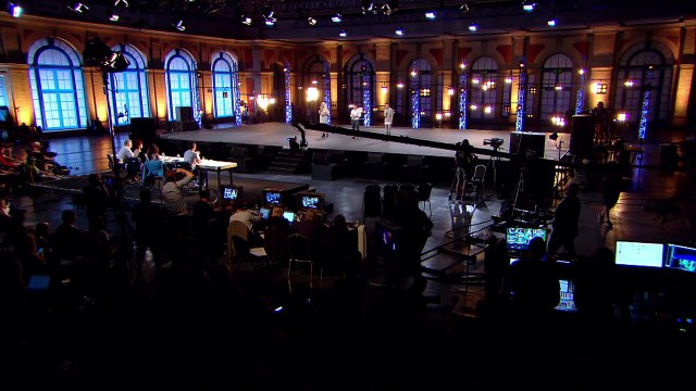 Christian Burrows performs with Sacha Taylor and James Craise _ Boot Camp _ The X Factor UK