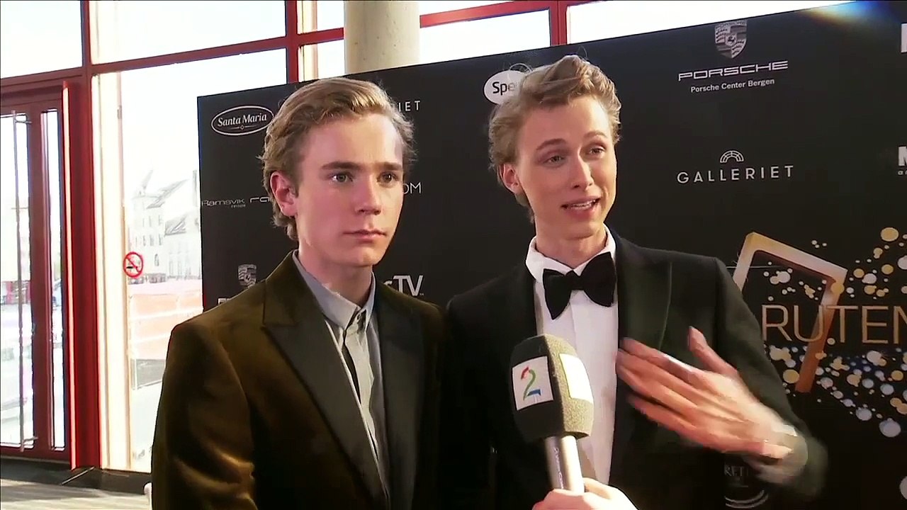 Henrik & Tarjei interview - TV2