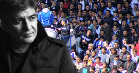 Erzurumsporlu Taraftarlar, İbrahim Erkal'ı Şarkısını Söyleyerek Uğurladı