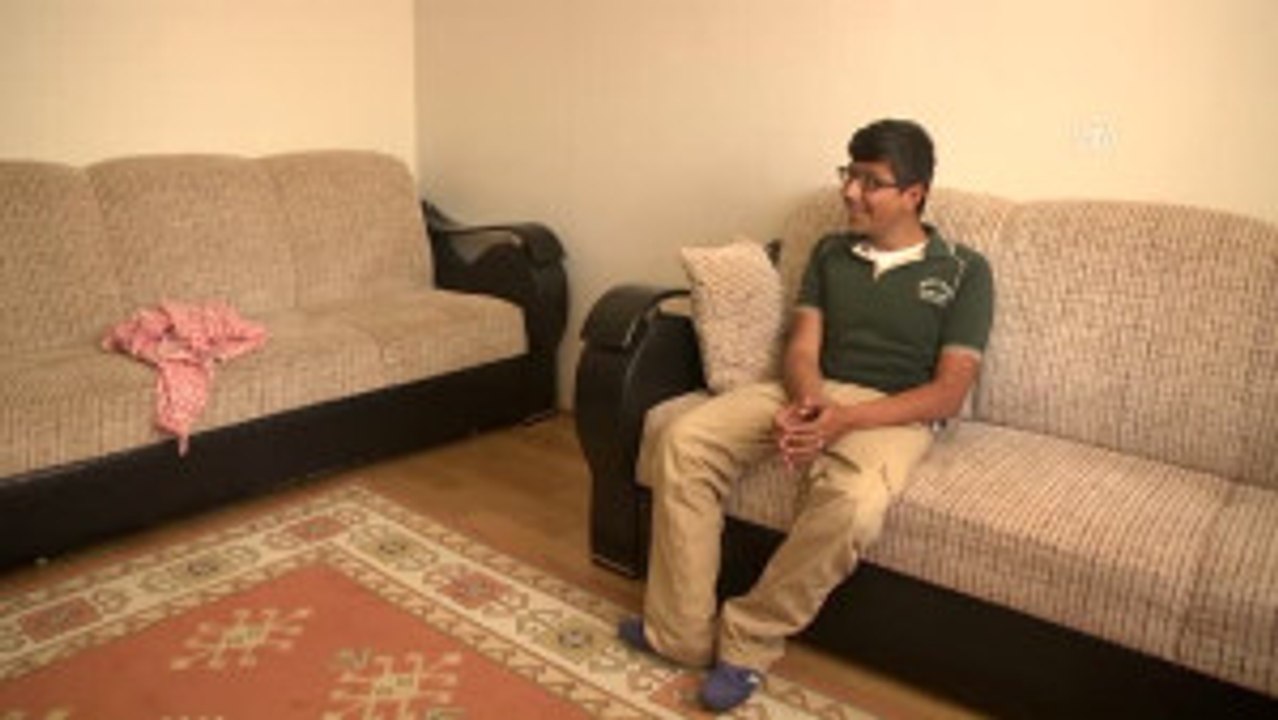 Ömrümün Yettiği Kadar Oğlumu Sırtımda Taşırım Yeter Ki O Okusun"