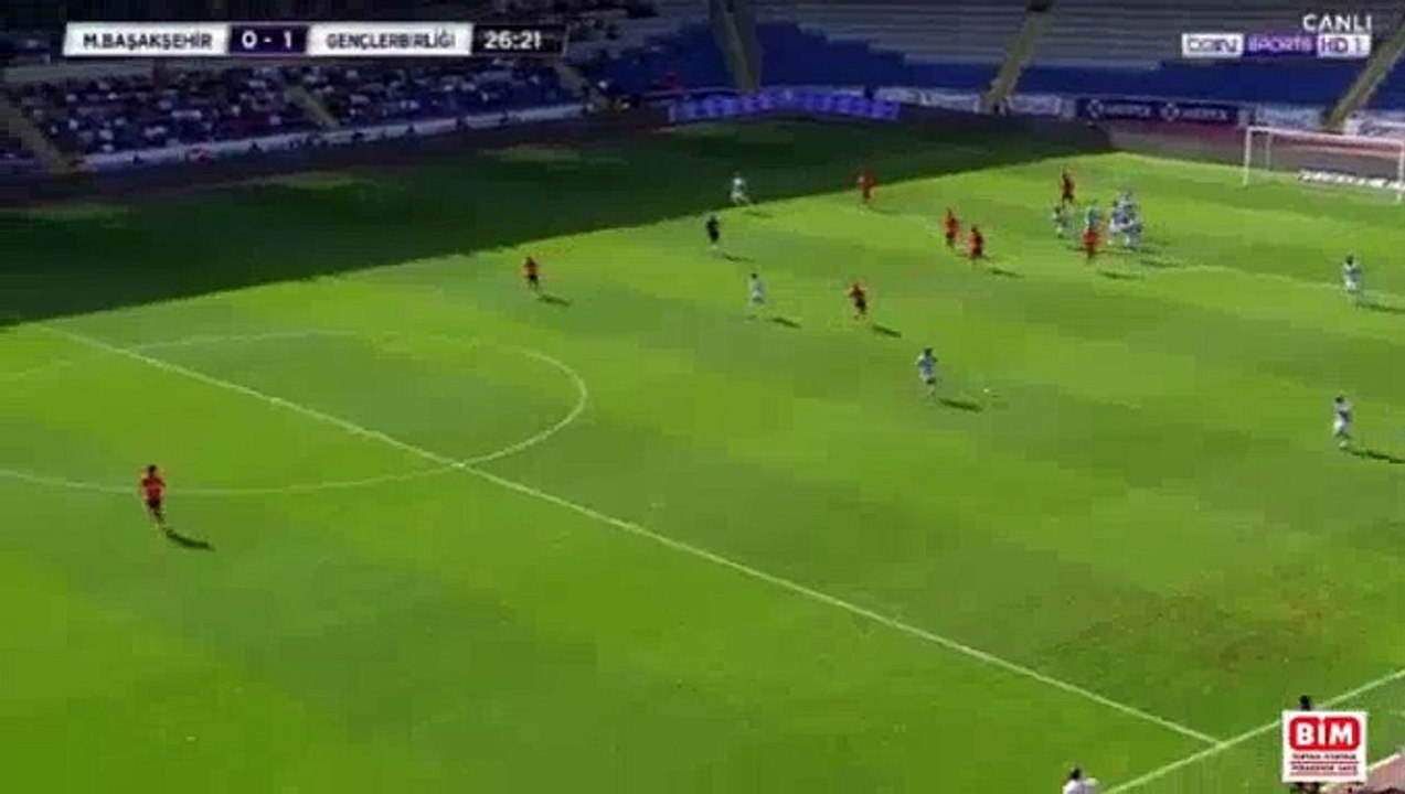 Tokelo Rantie Goal HD - İstanbul Başakşehir 0-1 Gençlerbirliği 13.05.2017