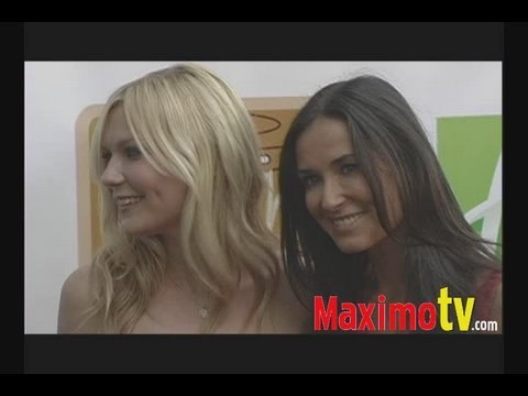 Kirsten Dunst & Demi Moore HollyShorts Film Festival 2009 Red Carpet