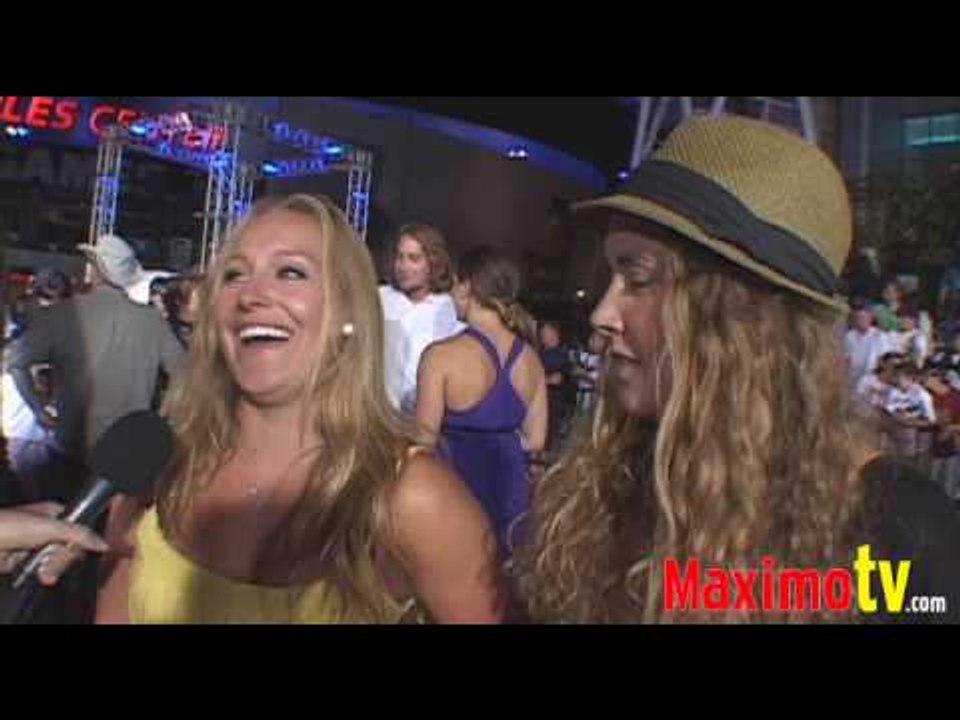 JAMIE ANDERSON and LAUREN PERKINS at 'X-GAMES 3D: the Movie' Premiere July 30, 2009