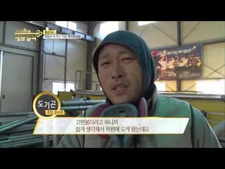취업난 속 뜨는 직업! 배관용접공 [황금열쇠] 4회 201512026