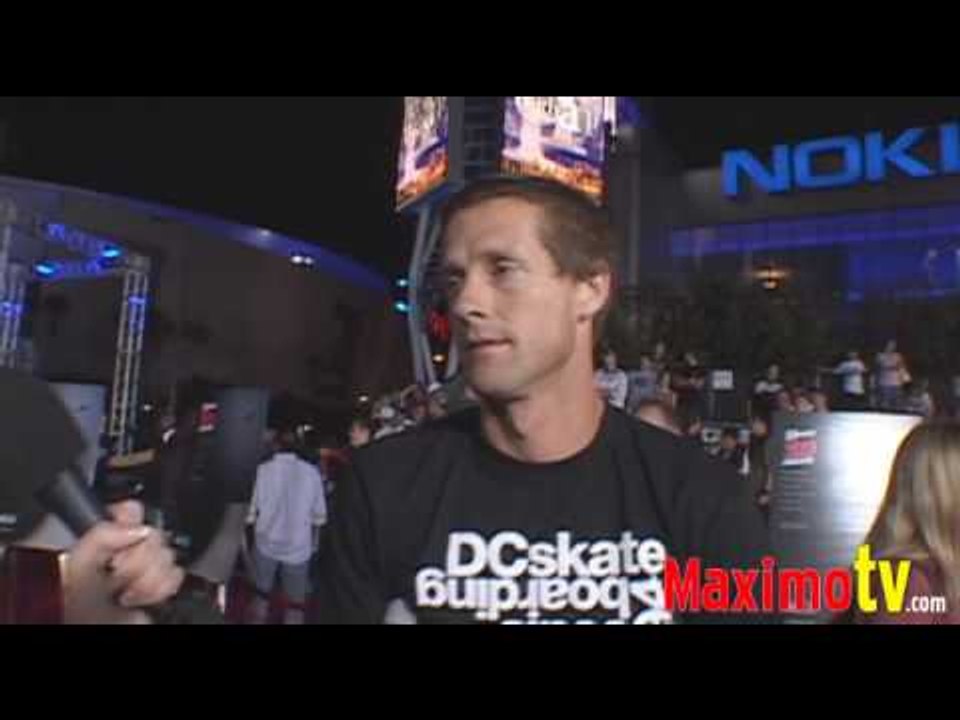 DANNY WAY at 'X-GAMES 3D: the Movie' Premiere July 30, 2009