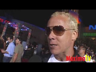 KEVIN ROBINSON at 'X-GAMES 3D: the Movie' Premiere July 30, 2009