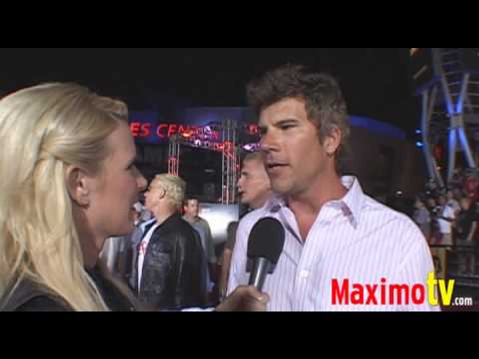 BRENT RING-EN-BAUGH at 'X-GAMES 3D: the Movie' Premiere July 30, 2009