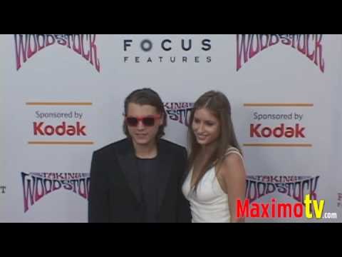 'TAKING WOODSTOCK' Premiere Red Carpet August 4, 2009