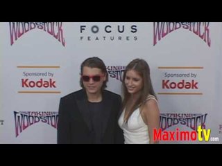 'TAKING WOODSTOCK' Premiere Red Carpet August 4, 2009