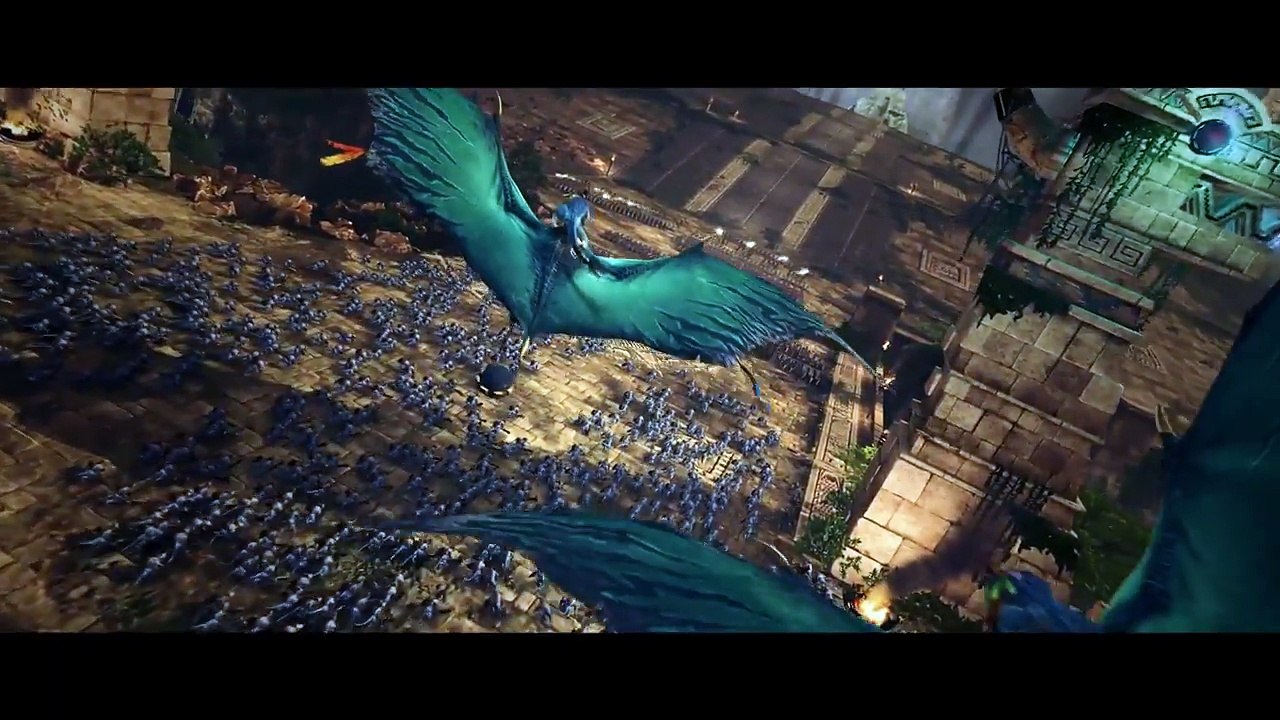 Total War Warhammer II Lizardmen In-Engine Trailer