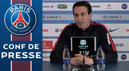 ASSE-Paris: Unai Emery's press conference
