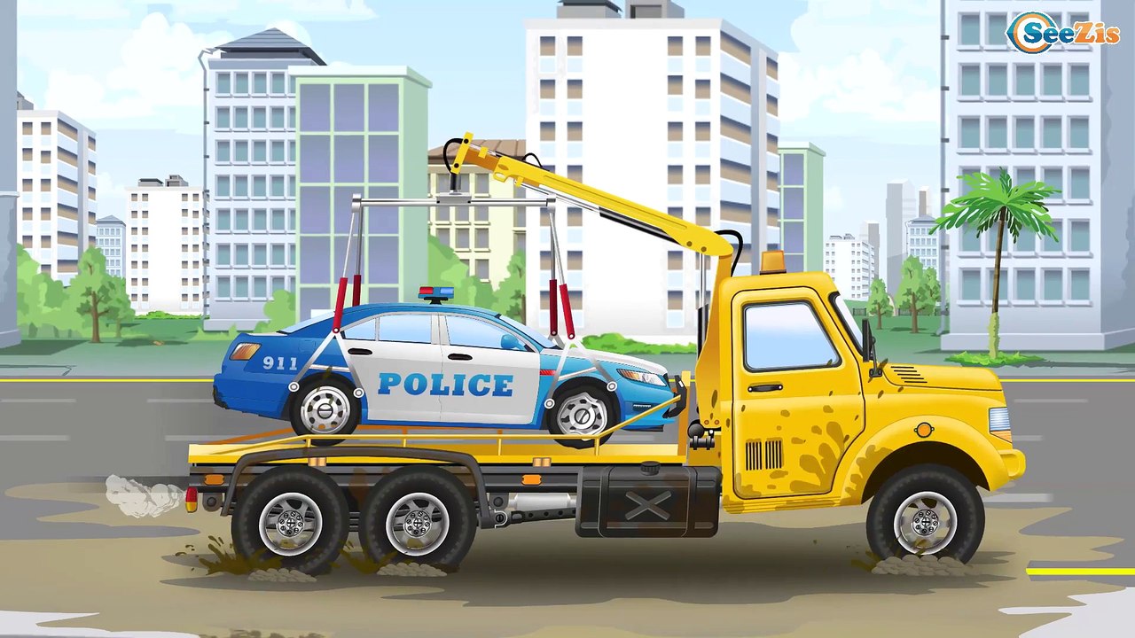 The Tow Truck Video For babies & kids Bip Bip Cars