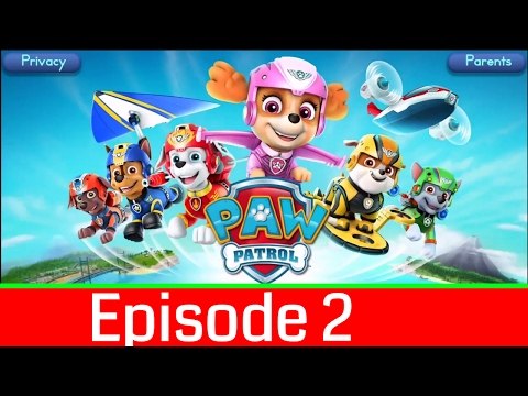 Nickelodeon Games to play online 2017 ♫Paw Patrol Pups Take Flight Episode 2♫ Kids Games