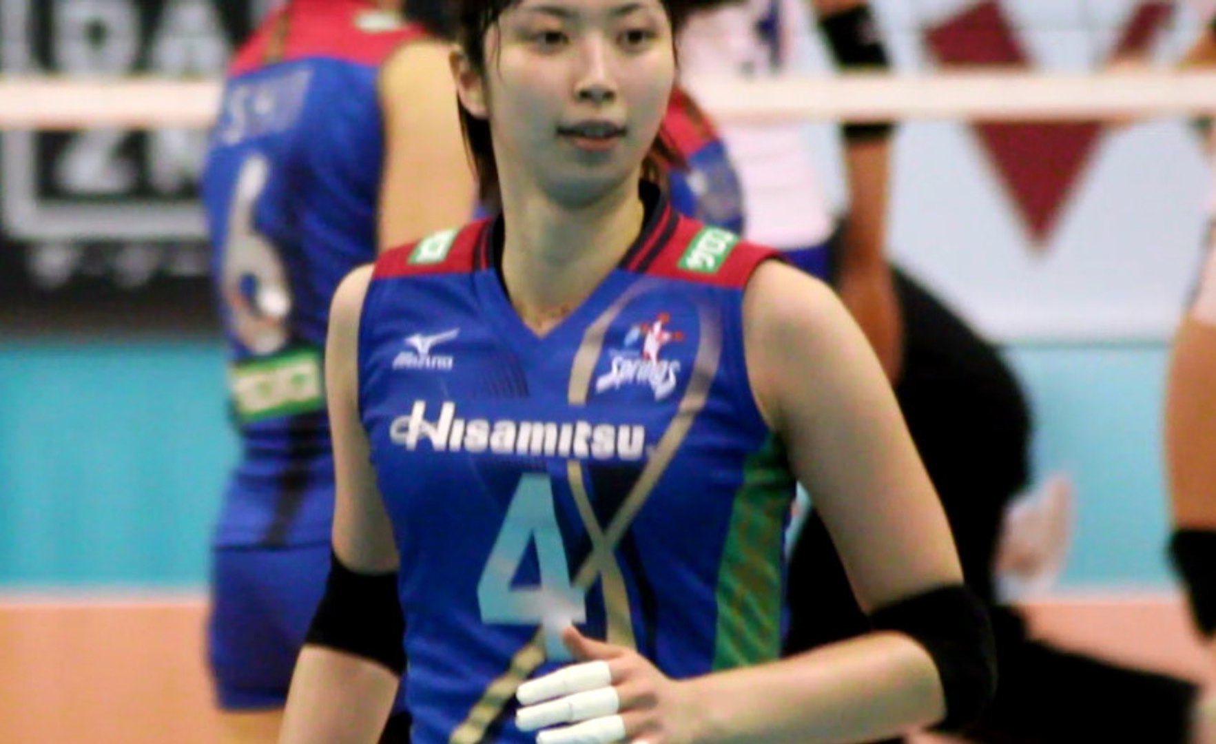岩坂名奈選手 Nana Iwasaka 久光製薬スプリングス ﾊﾞﾚｰﾎﾞｰﾙvﾌﾟﾚﾐｱﾘｰｸﾞ女子16 17 16 11 12船橋アリーナ 動画 Dailymotion