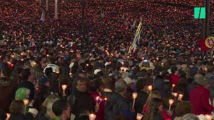 Pourquoi une foule immense d'un million de personnes a envahi ce si petit village portugais?
