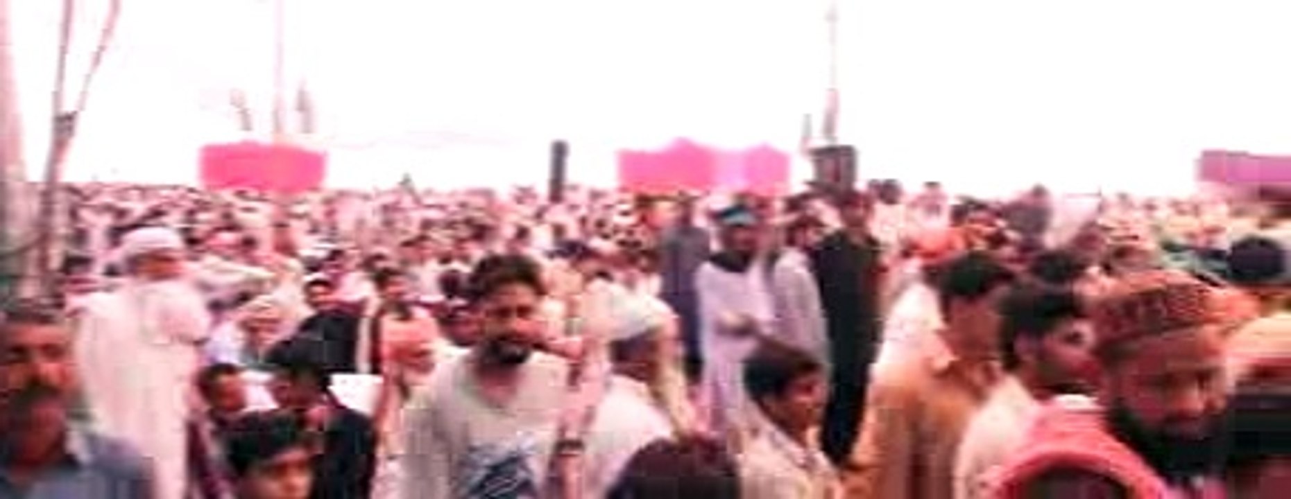 main tariq baig || Speech Jalsa-e-Aam