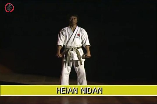 Shotokan Karate - Masao Kawazoe 5 - Kata Heian-Nidan