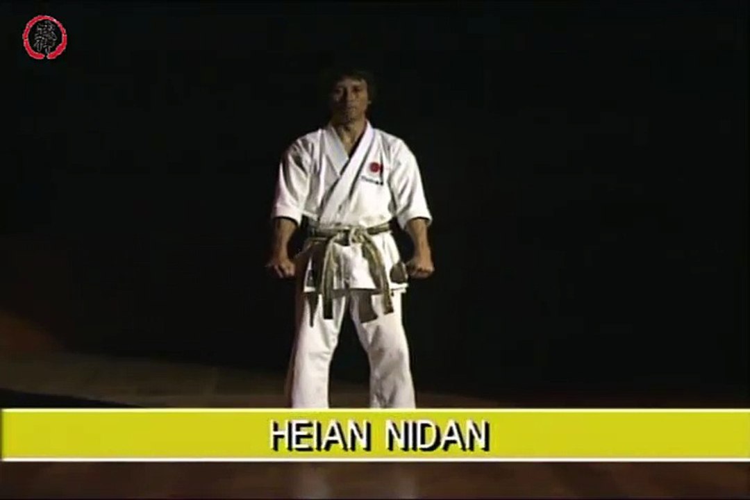 Shotokan Karate - Masao Kawazoe 5 - Kata Heian-Nidan