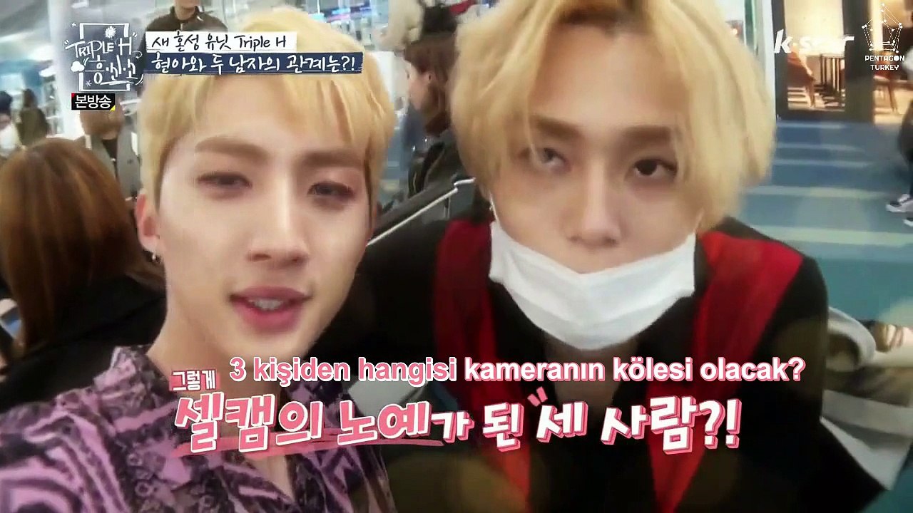 [Türkçe Altyazılı] TRIPLE H Fun Agency || 1. Bölüm Part 1