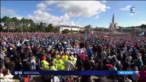 Portugal : le pape canonise deux petits bergers à Fatima