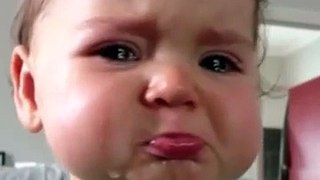 cute baby crying video