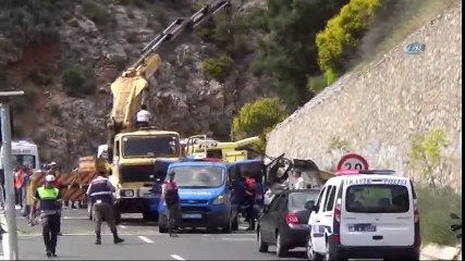 Muğla’daki Kazada Ölü Sayısı 23’e Yükseldi