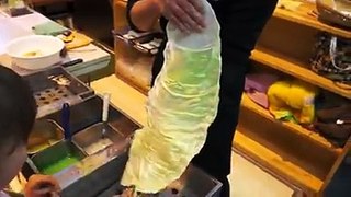 how Chinese make cabbage