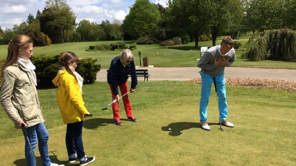 Initiation au golf à La Selle-la-Forge