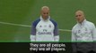 Zidane plays down 'ego' talk