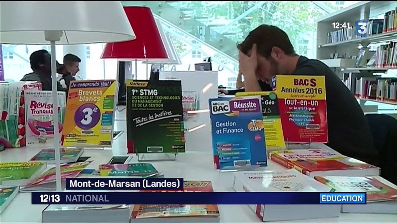 Examens de fin d'année :  des ateliers de révision cinq étoiles à Mont-de-Marsan