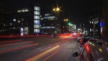 Hamburg - Zeitraffer bei Nacht