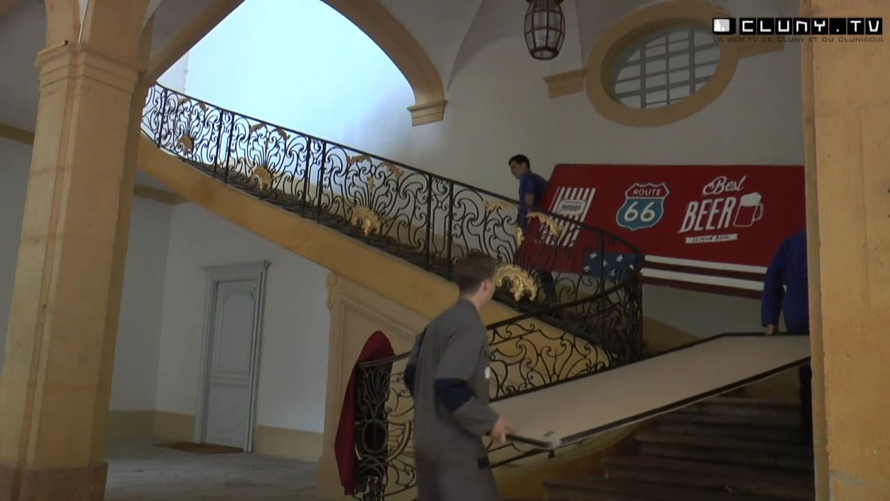 Grand Gala de Cluny 2017 - les coulisses, épisode 1