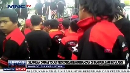 Download Video: Sejumlah Ormas Tolak Kedatangan Fahri Hamzah di Bandara Sam Ratulangi