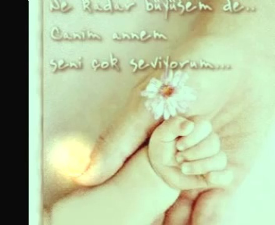 Tüm annelere... Her gün annelerin günüdür...