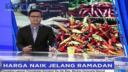 Скачать видео: Jelang Ramadan, Harga Kebutuhan Pokok Naik