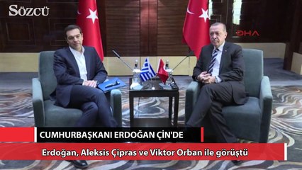 Download Video: Cumhurbaşkanı Erdoğan Çin’de