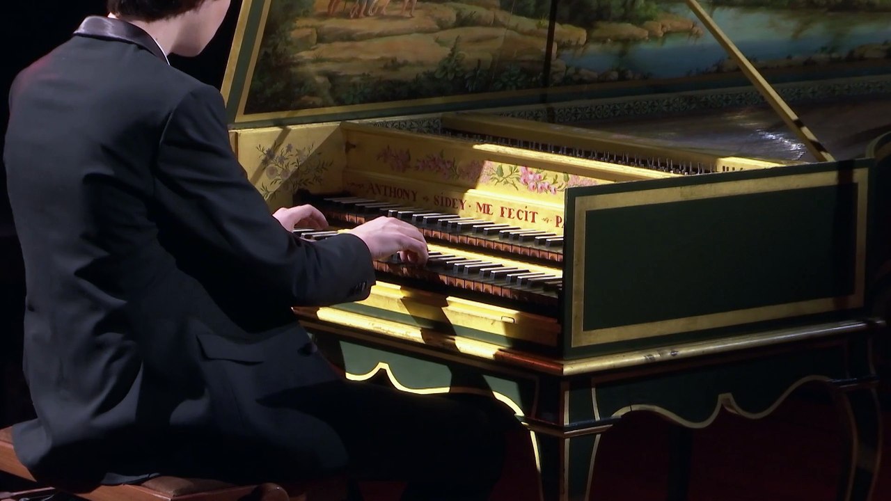 クープラン チェンバロ COUPERIN : Les Barricades mystérieuses par Justin Taylor - Révélations 2017