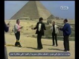 #معكم_منى_الشاذلي | جزء من فيلم قام الفنان العالمي اميتاب باتشان بتصويره في مصر